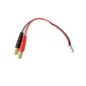 POWER HOBBY PH2.0-2P Wafer +4.0mm Banana Plug Axial SCX24 Charge Lead