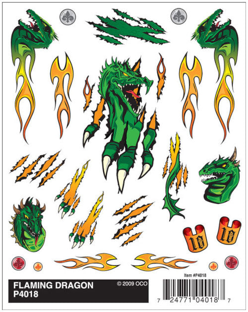 DRY TRANFER DECAL FL/DRAG