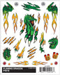 DRY TRANFER DECAL FL/DRAG
