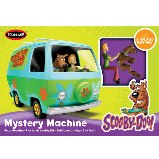 Polar Lights 1/25 Scooby Doo Mystery Machine Snap Kit