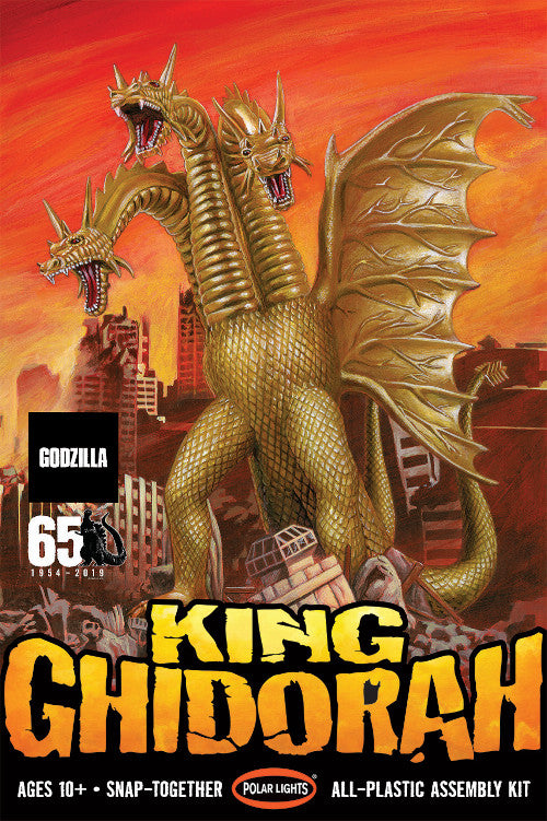 1/350 KING GHIDORAH SNAP