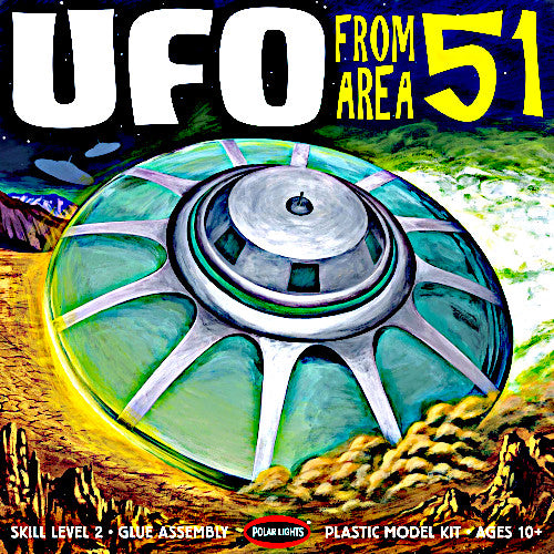 AREA 51 UFO