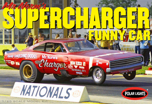 1/25 '69 CHARGER MR NORM
