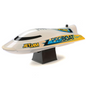PROBOAT Jet Jam V2 12" Self-Righting Pool Racer Brushed RTR, White