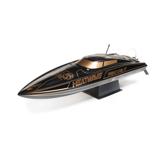 PROBOAT Recoil 2 V2 26" Self-Righting Brushless Deep-V RTR Boat