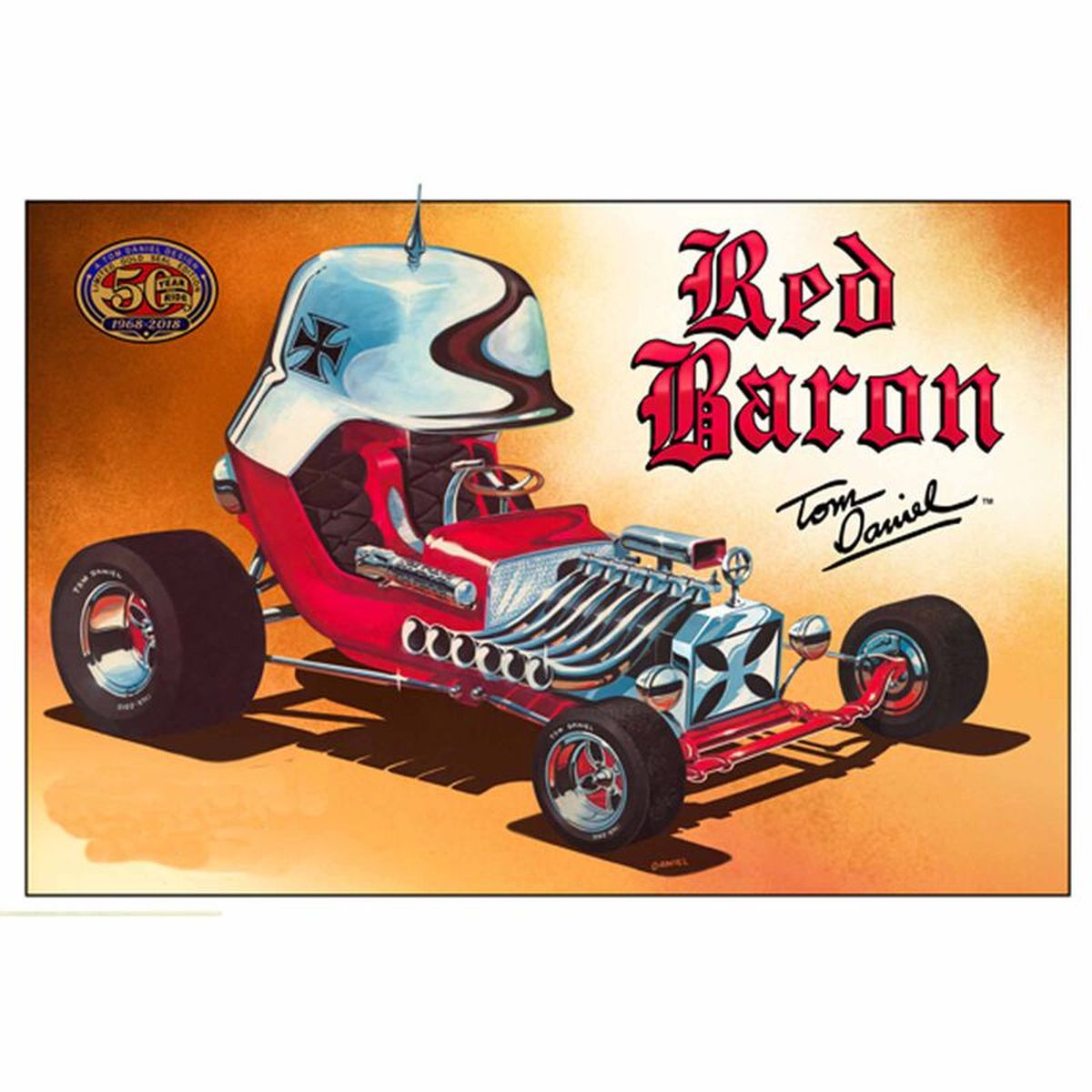 TOM DANIEL RED BARON SHOW CAR