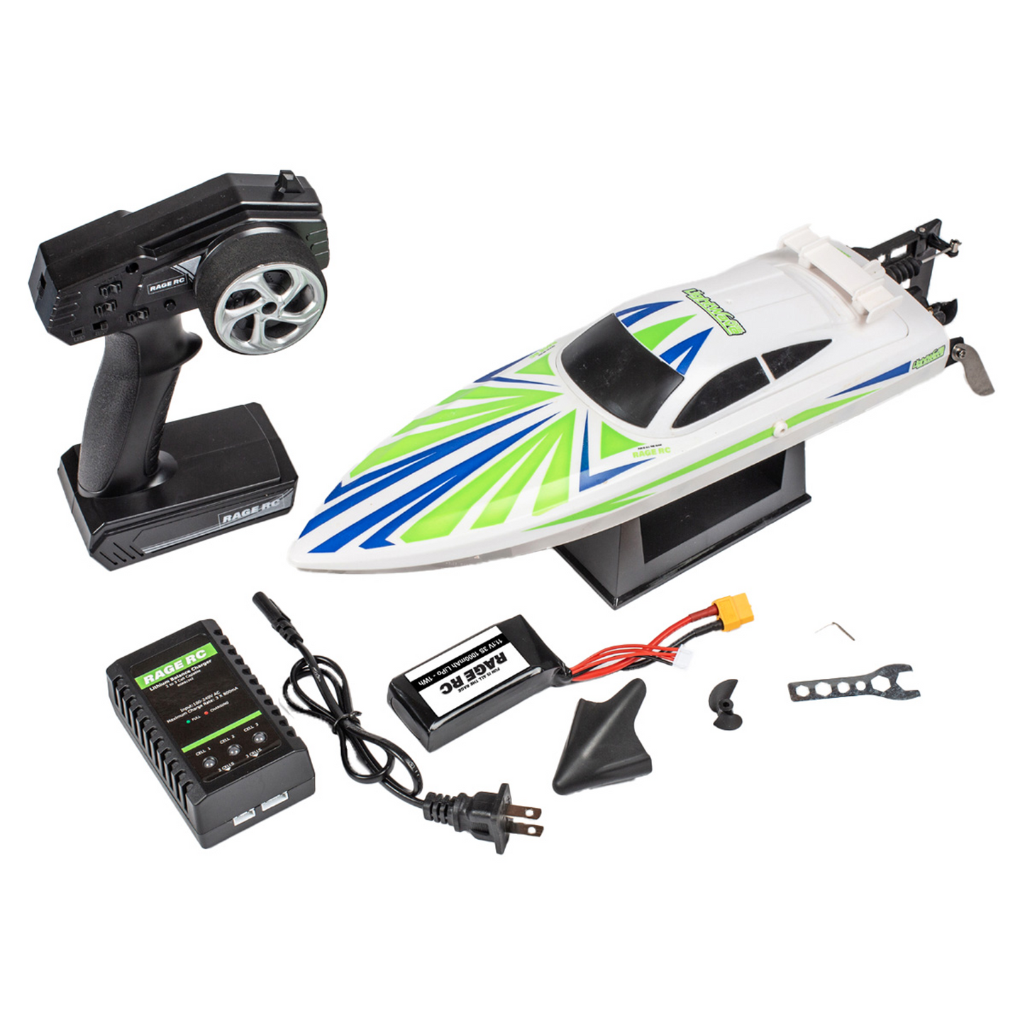 RAGE RC LightWave 400BL RTR Boat