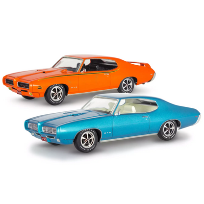 REVELL 1/24 '69 PONTIAC GTO