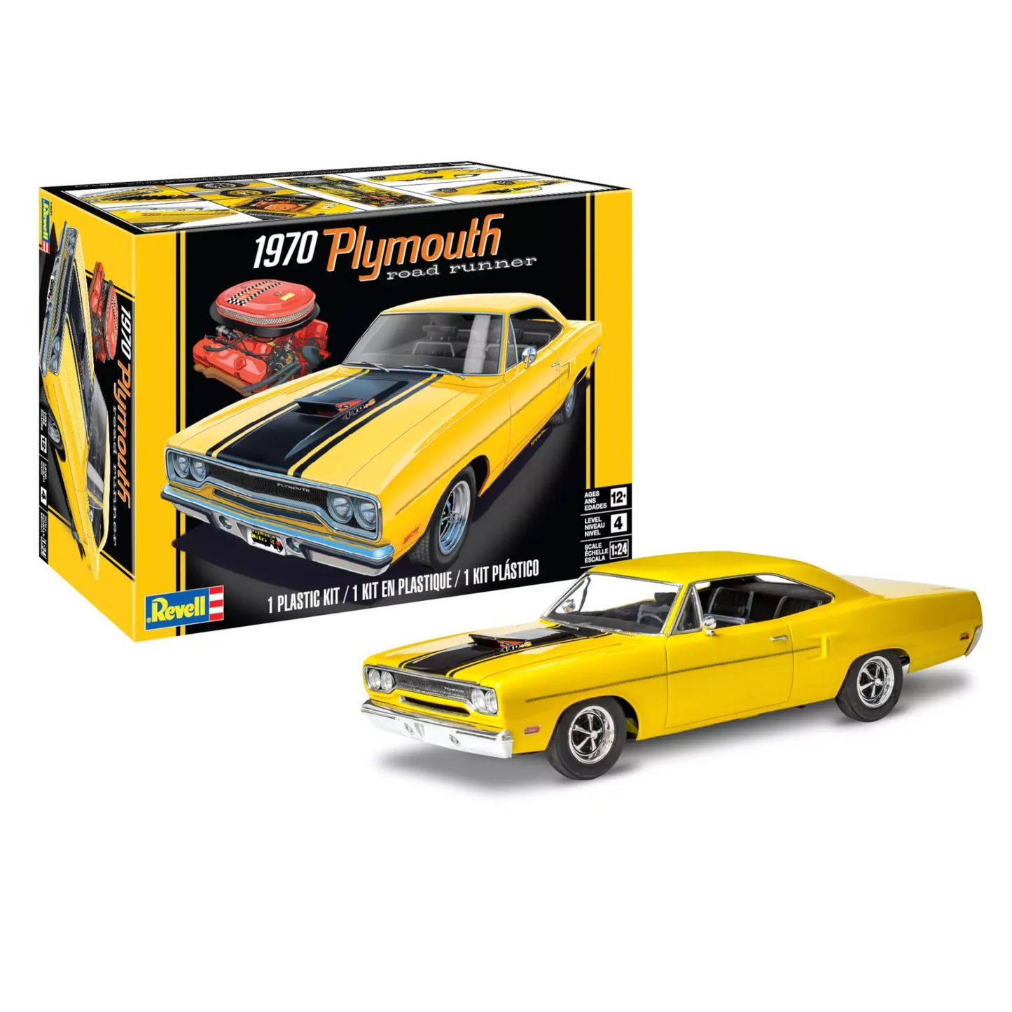 REVELL 1/24 '70 PLYM ROADRUNNER