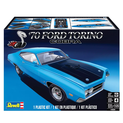 REVELL 1/25 '70 FORD TORINO