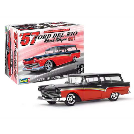 REVELL 1/25 '57 FORD DEL RIO STATION WAGON