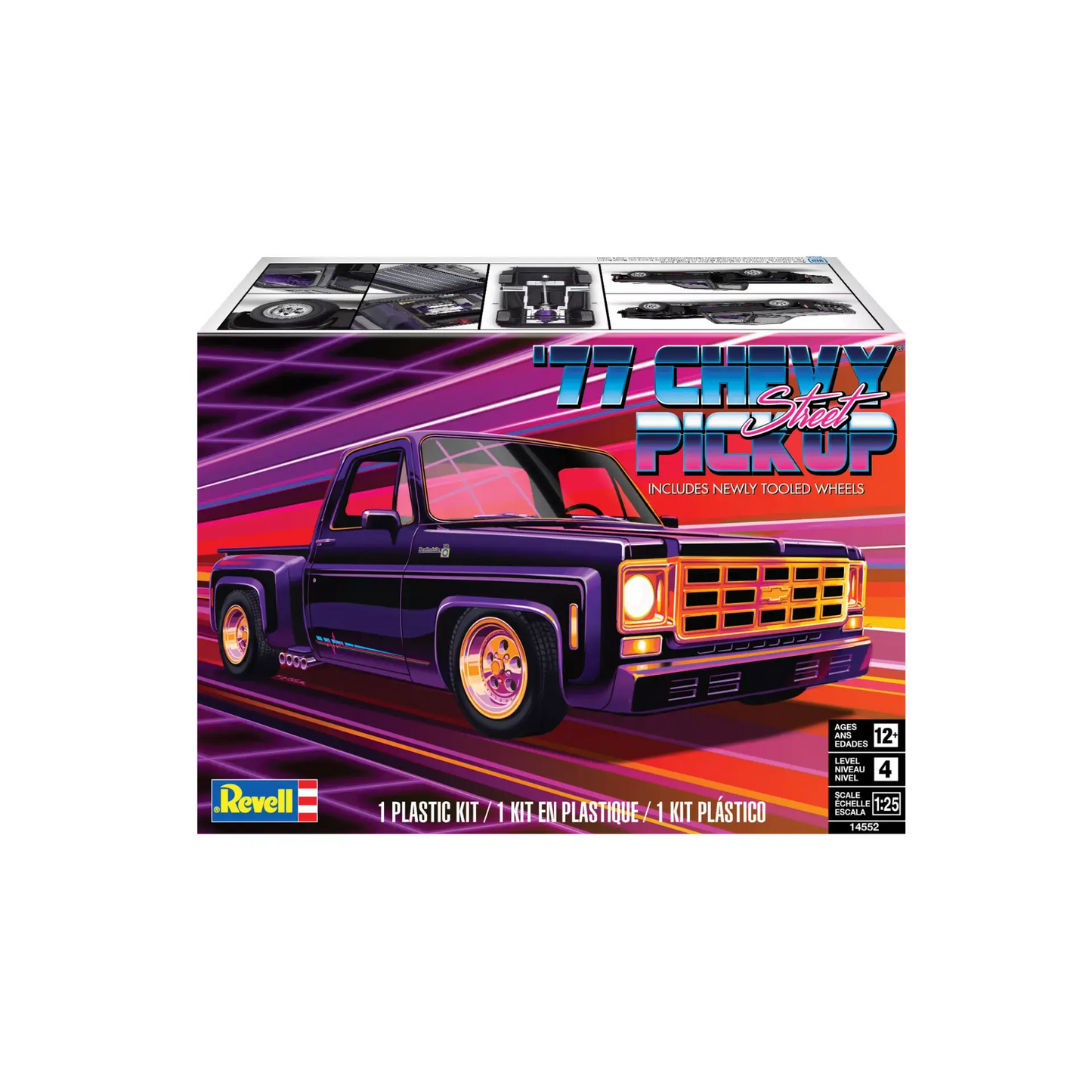 REVELL 1/25 '77 CHEVY STREET PICK UP