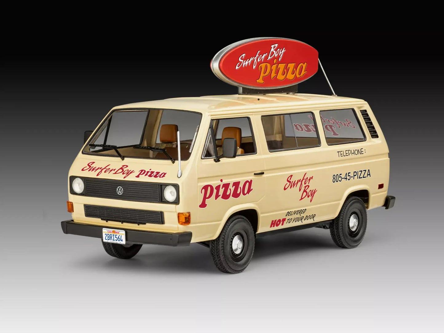 REVELL 1/25 VW T3 Pizza Van - Stranger Things