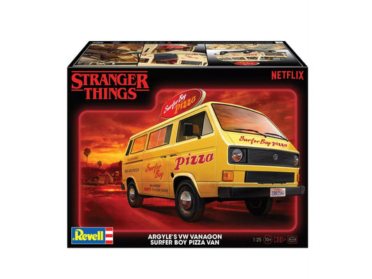 REVELL 1/25 VW T3 Pizza Van - Stranger Things