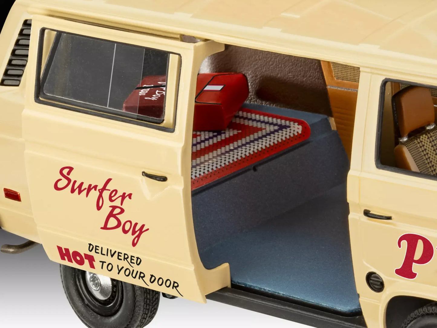 REVELL 1/25 VW T3 Pizza Van - Stranger Things
