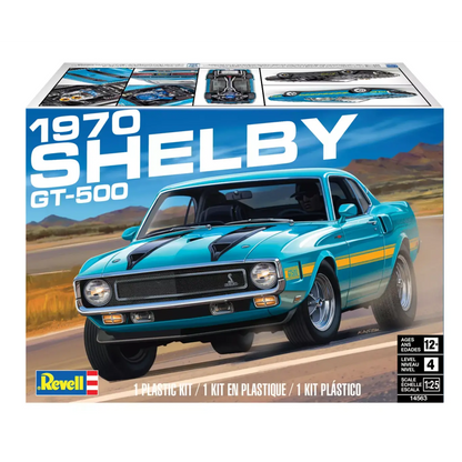 REVELL 1/25 '70 SHELBY GT-500