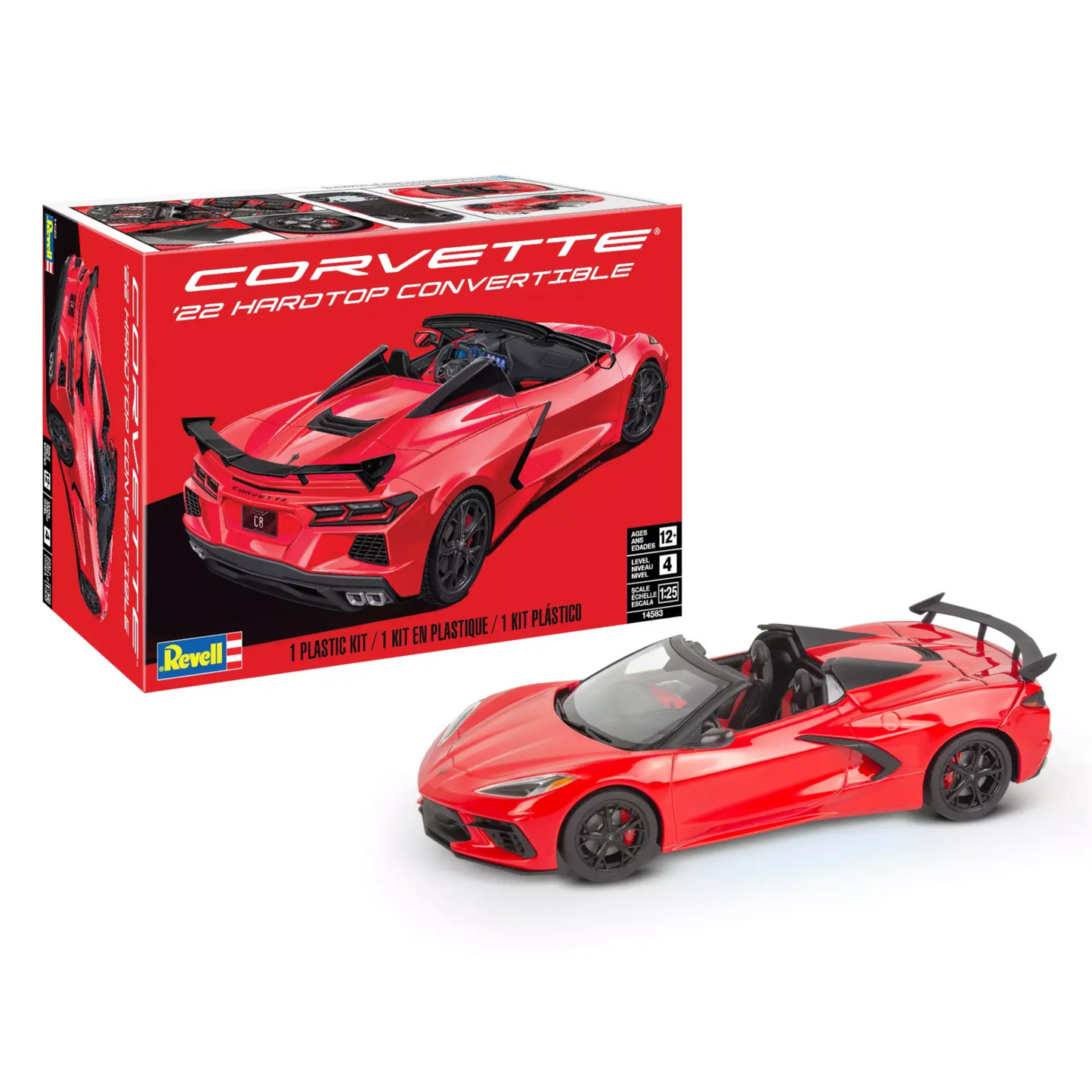 REVELL 1/24 ‘22 Corvette Hardtop