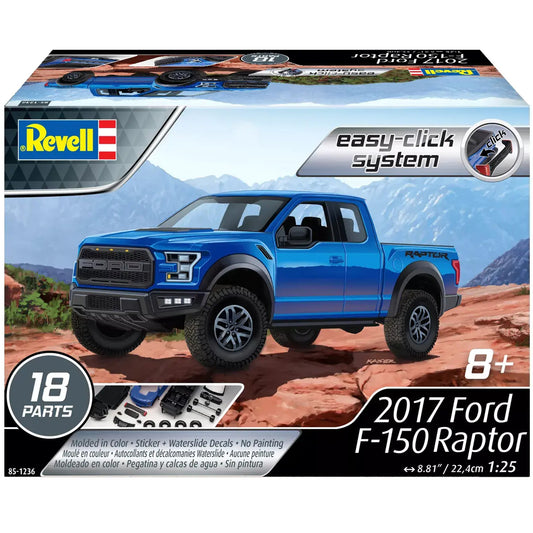 REVELL 1/25 '17 FORD F150 RAPTOR