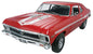 1/25 '69 CHEVY NOVA YNK