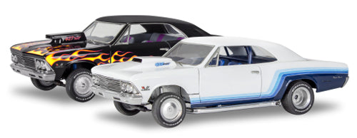 1/24 '66 CHEVY MALIBU SS