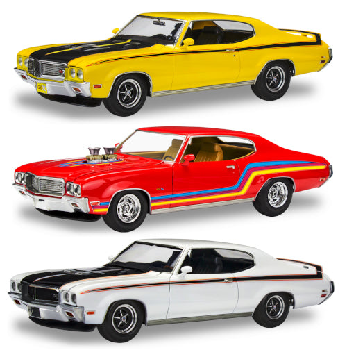 1/25 '70 BUICK GSX 2N1