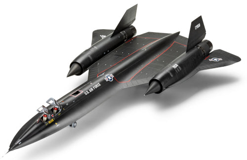1/48 LOCK SR71 BLACKBIRD