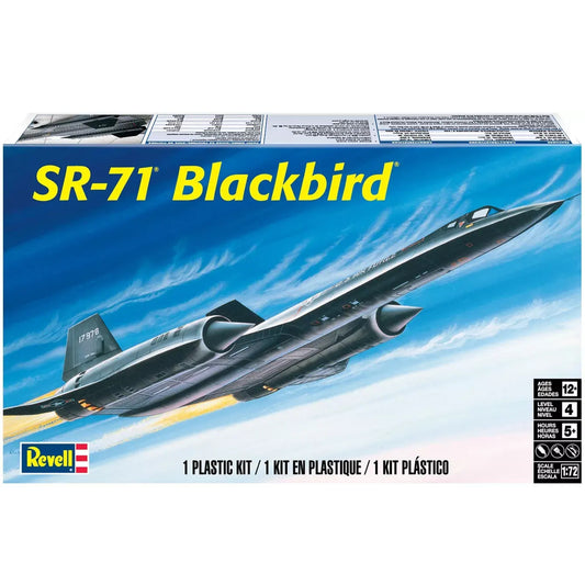 REVELL 1/72 SR-71A BLACKBIRD