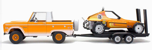 1/25 FORD BRONCO HLF CAB