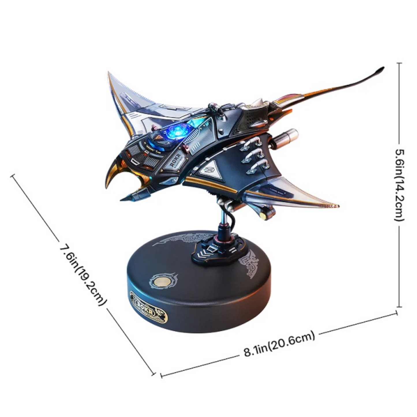 ROKR Mechanical Species Manta Ray