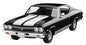 1/25 '68 CHEVELLE SS396