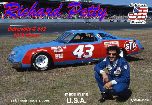 RICHARD PETTY #43 OLDS 44