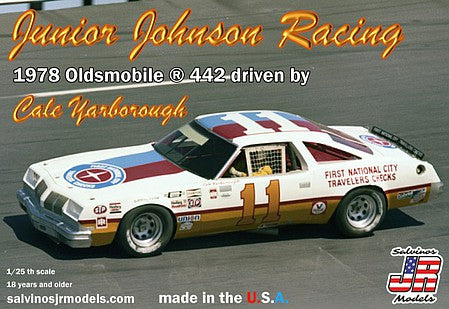 1/24 JR JOHNSON '78 OLDS