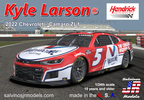 1/24 HEN KYLE LARSON VALV