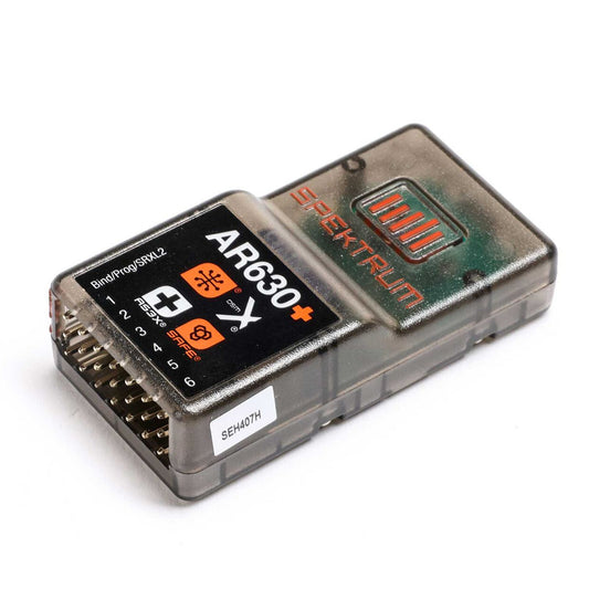 SPEKTRUM AR630+ DSMX 6-CHANNEL AS3X+ & SAFE RECEIVER