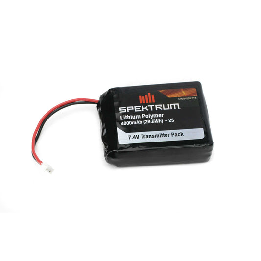 4000mAh LiPo Transmitter Battery DX7