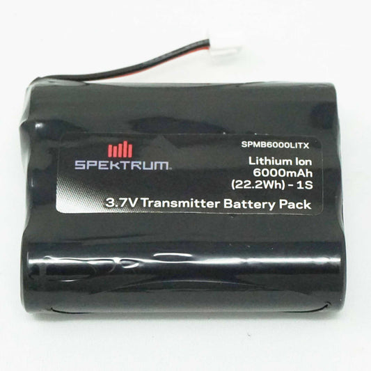 3.7V 6000mAh 1S Tx Battery iX12 NX6 NX8 XH-1S Plug