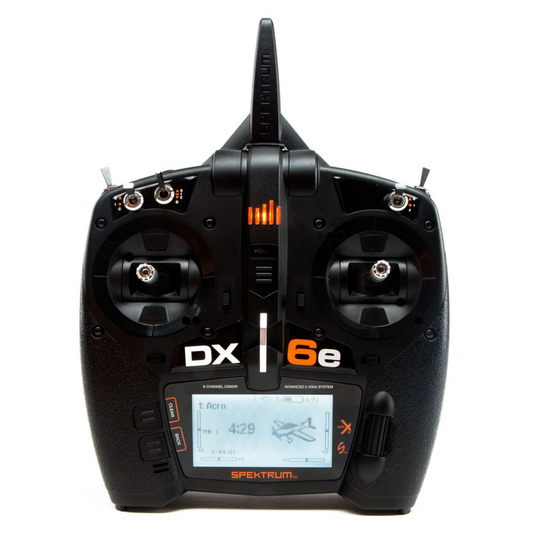 SPEKTRUM DX6E 6CH TRANSMITTER