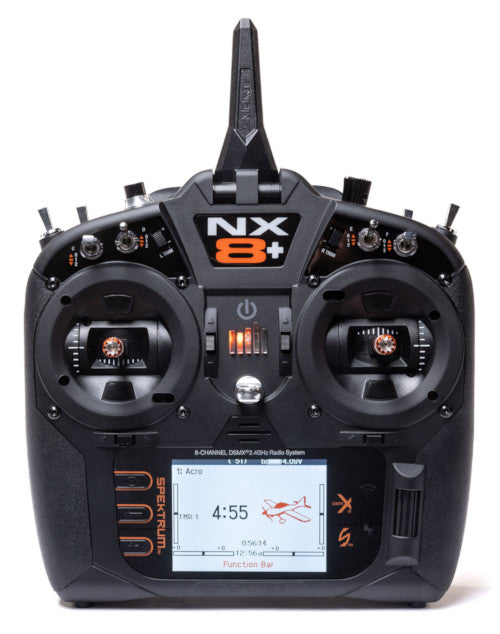 SPEKTRUM NX8+ 8 CH DSMX TX ONLY