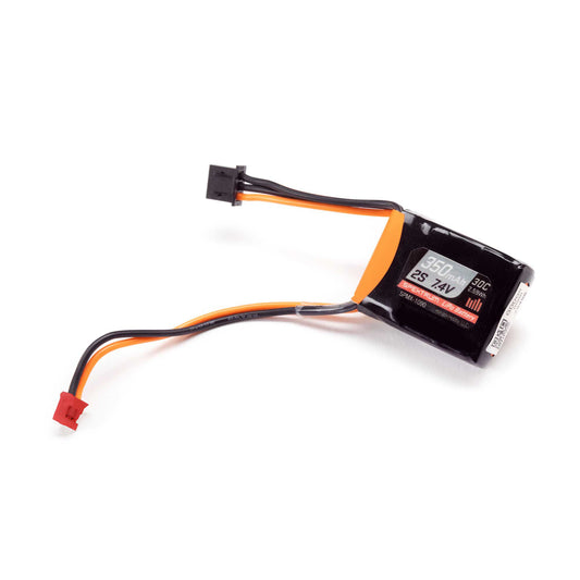 SPEKTRUM 7.4 VOLT 350mAh 30C LIPO BATTERY WITH PH2.0 CONNECTOR SPMX-1090