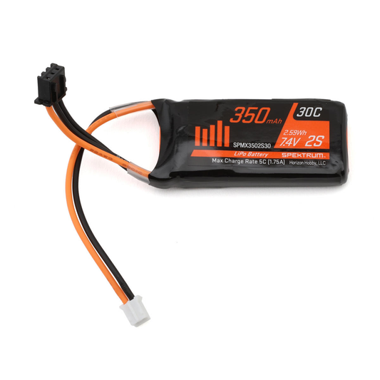 SPEKTRUM 350MAH 2S 7.4V LP PH2 2PN