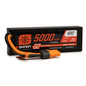 SPEKTRUM 7.4V 5000mAh 2S 50C Smart G2 Hardcase LiPo Battery: IC5