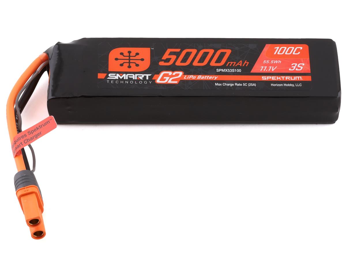 5000MAH 3S 11.1V G2 100CS