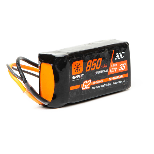 SPEKTRUM 850MAH 3S 11.1V SMG2 30C
