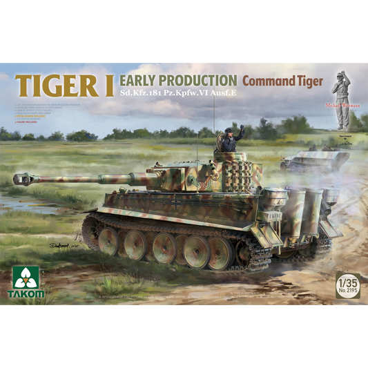 TAKOM 1/35 TIGER I SD.KFZ.267/268