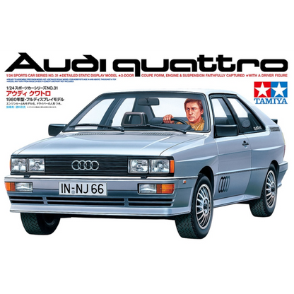 TAMIYA 1/24 AUDI QUATTRO