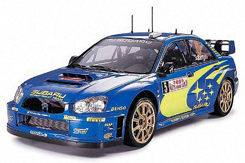 1/24 SUBARU IMP WRC MC