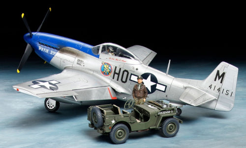 1/48 NORTH AMERICAN P-51D