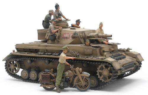 1/35 GER PANZ IV AUSF M/C