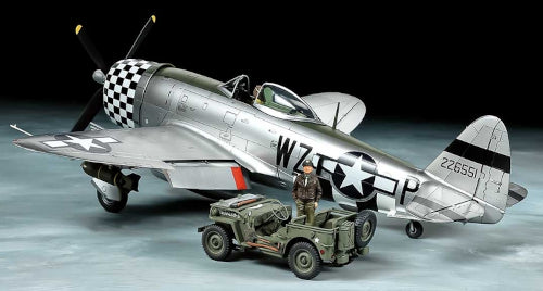1/48 P-47D THUN/BLT/JEEP