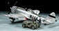 1/48 P-47D THUN/BLT/JEEP
